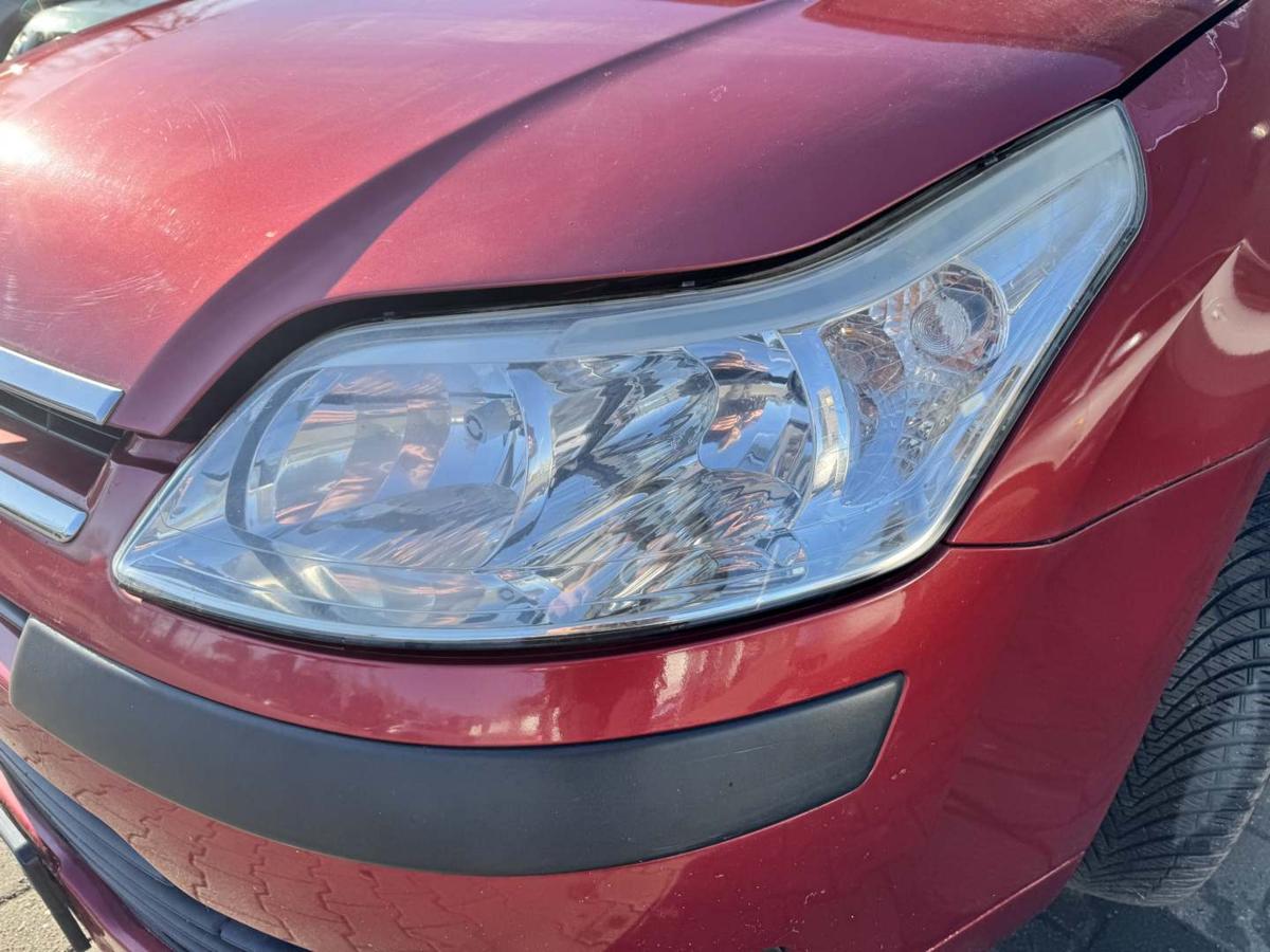 Citroen C4 original Scheinwerfer vorn links Halogen Bj.2007